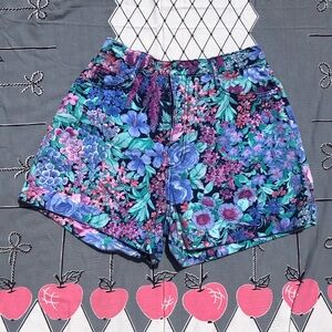 Vintage 90s High Waist Shorts